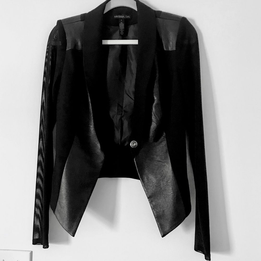 Material Girl jacket
